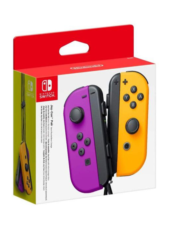 

Nintendo Joy-Con Left and Right Controller for Nintendo Switch, Purple/Yellow