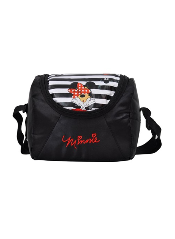 

Minnie Twirling In Tulips Lunch Box, Black