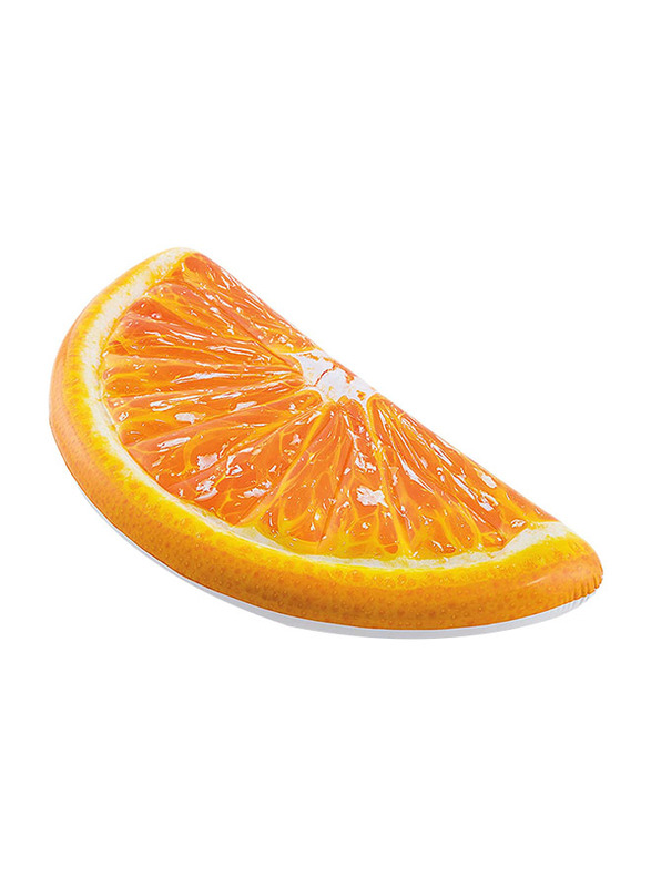 

Intex Orange Slice Mat Floater, Orange