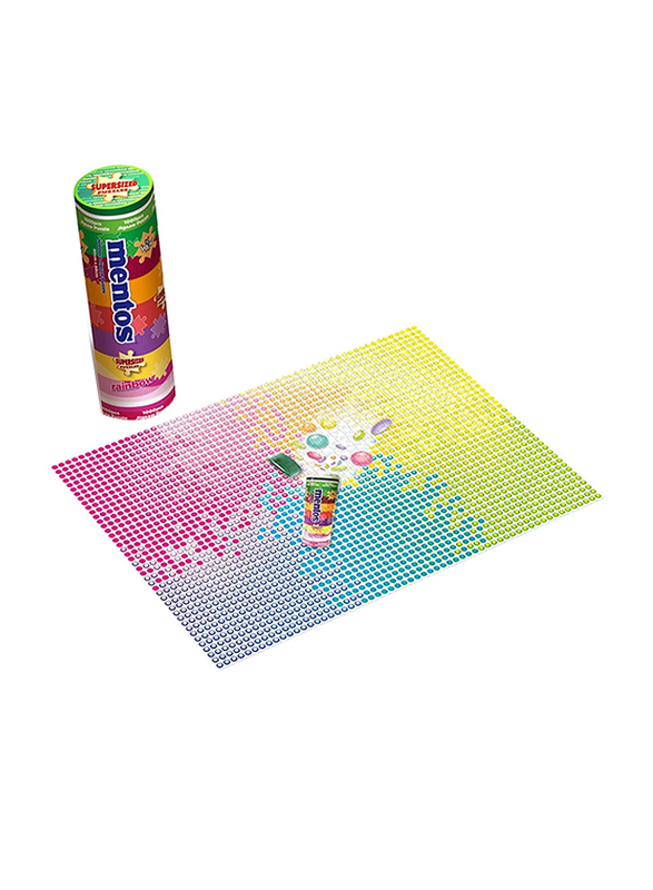

Supersized Puzzles 1000-Piece Mentos Rainbow Puzzles, Multicolour