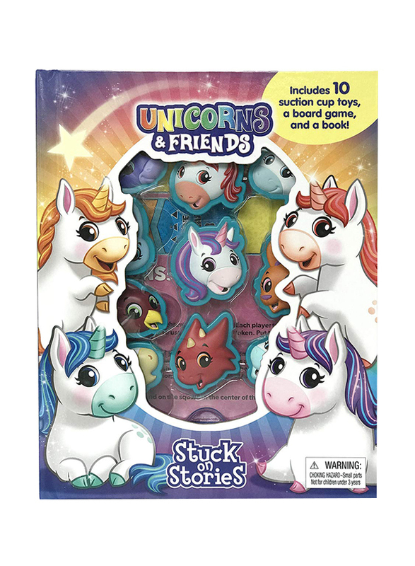 

Unicorns Stuck On Stories, Board Book, By: Phidal Publishing Inc.