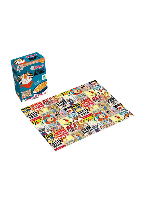 

Supersized 1000-Piece Kellogg's Frosties Puzzles, Multicolour