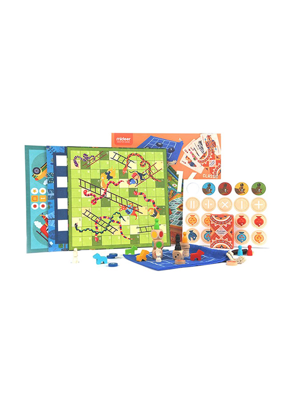 

Mideer 16 in 1 Classic Games, Multicolour