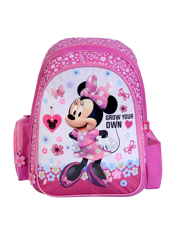 

Minnie Proud To Me Backpack, 16 inch, Pink