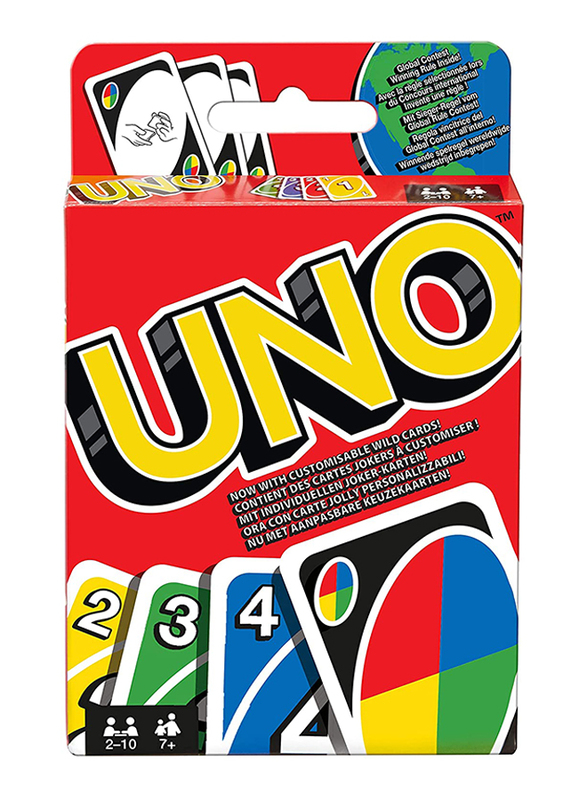 

Uno Card Game Display, Multicolour