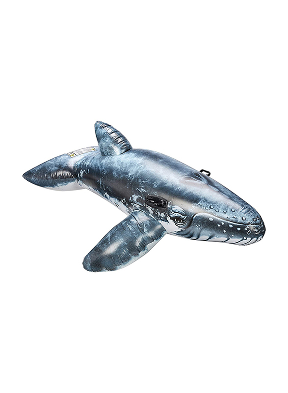 

Intex Realistic Whale Ride-On, Dark Grey