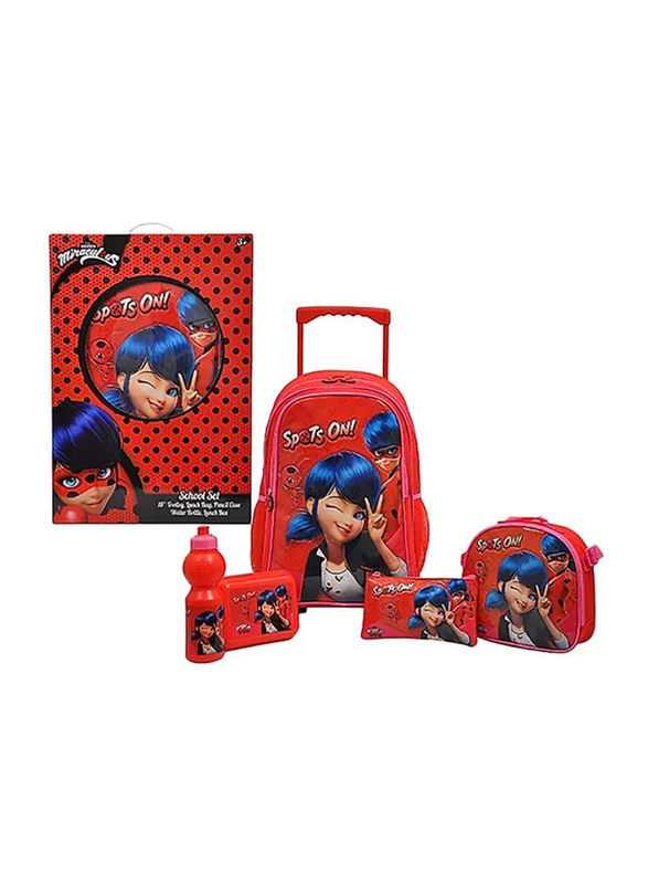 

Lady Bug Friendship Team Promo Trolley, 18 inch, Red