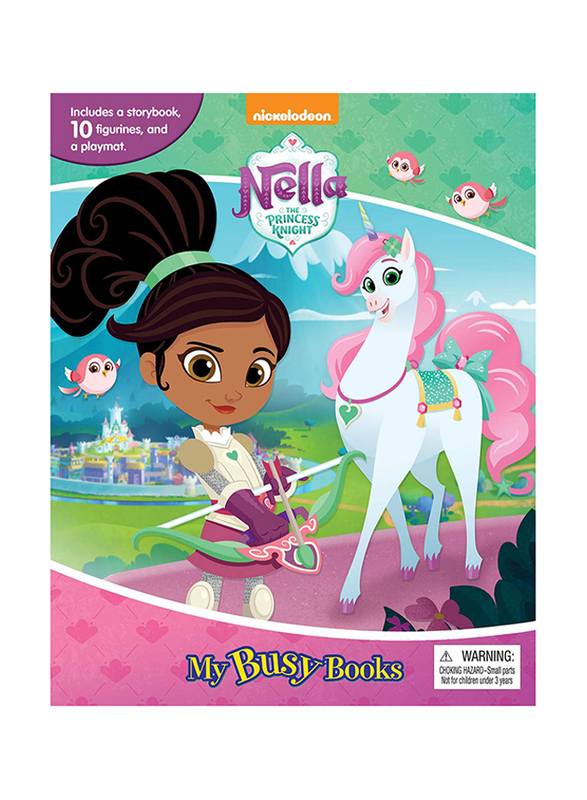 

My Busy Book: Nella princess knight, Board Book, By: Phidal Publishing Inc.