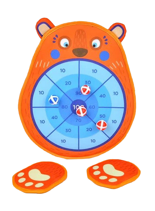 

Mideer Billy Bear Dart Game, Orange