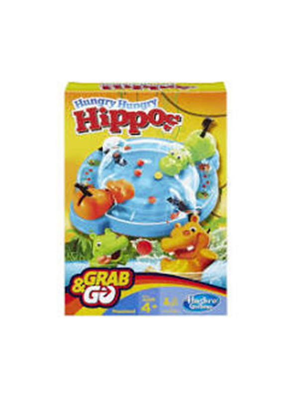 

Hasbro Hungry Hippo Grab And Go, Blue