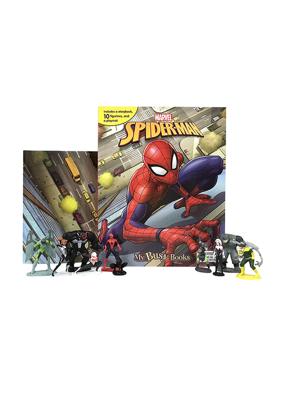 

Marvel Spiderman: My Busy Books, Board Book, By: Phidal Publishing Inc.