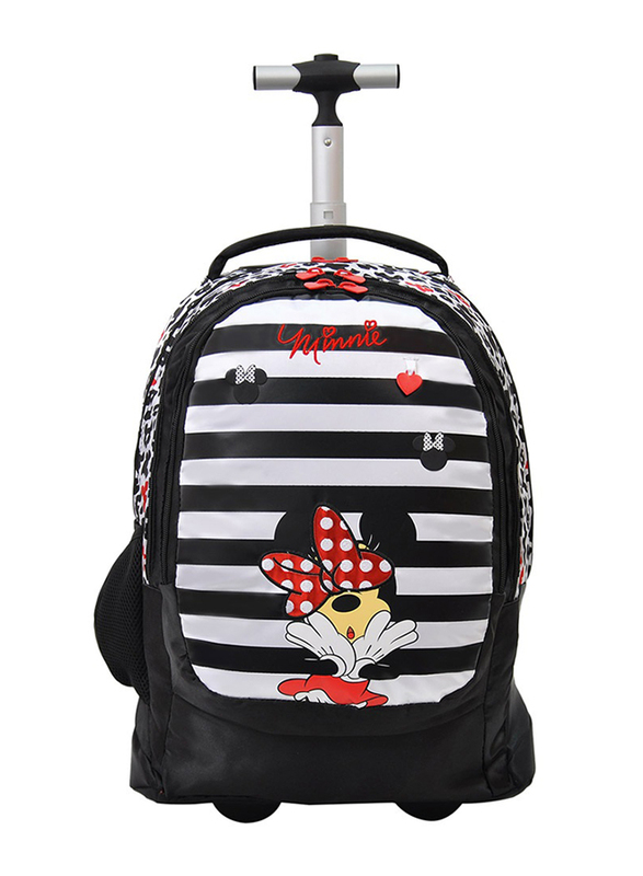 

Minnie Twirling In Tulips Minnie Trolley Bag, 20 inch, Black