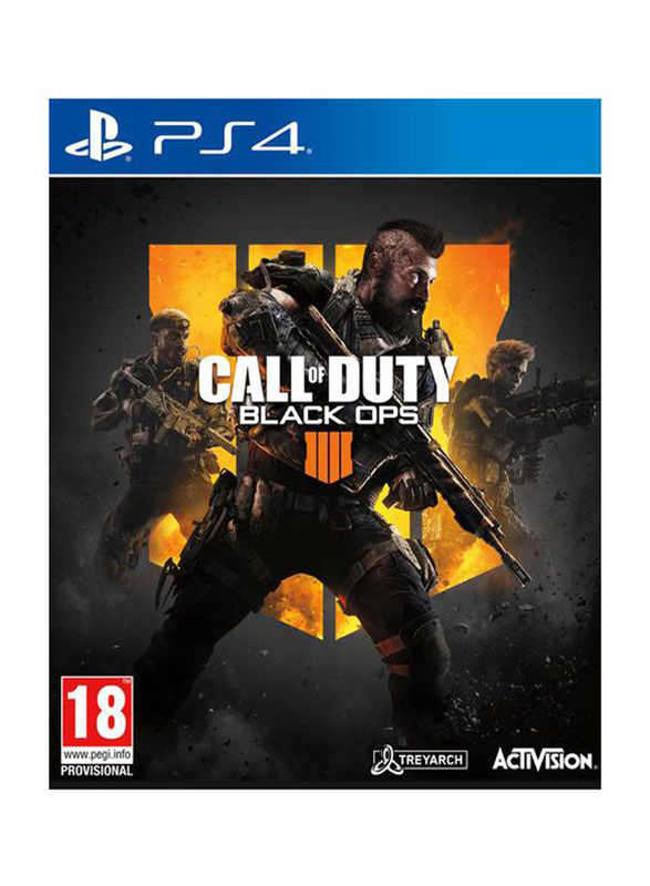 

Call of Duty: Black Ops 4 Video Game for PlayStation 4 (PS4) by Activision