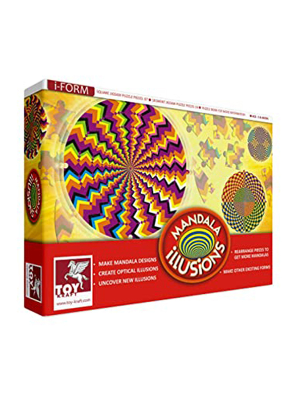 

Toy Kraft Mandala Illusions, Multicolour