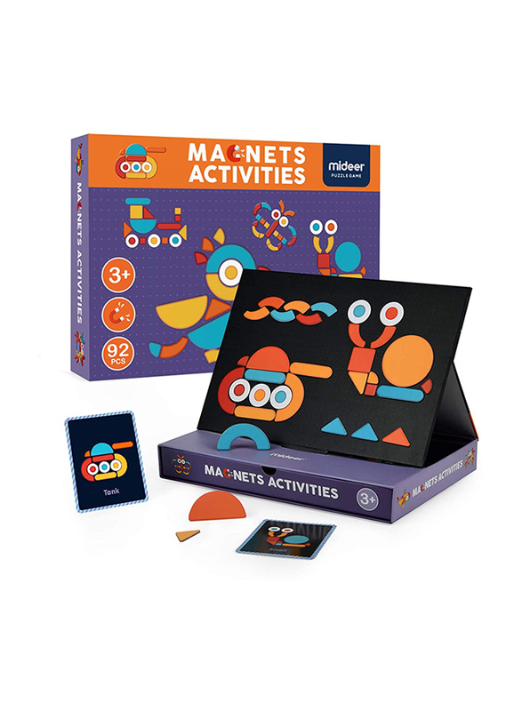

Mideer Patterns Magnetic Game, Multicolour