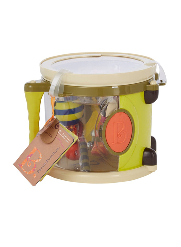 

B Baby Parum Pum Pum Drum, Multicolour