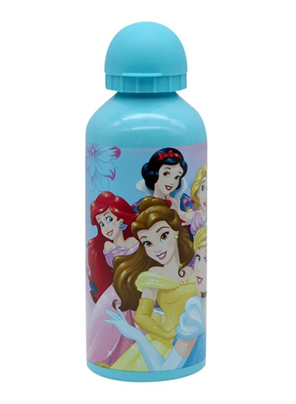 

Princess Metal My Way Water Bottle, Blue