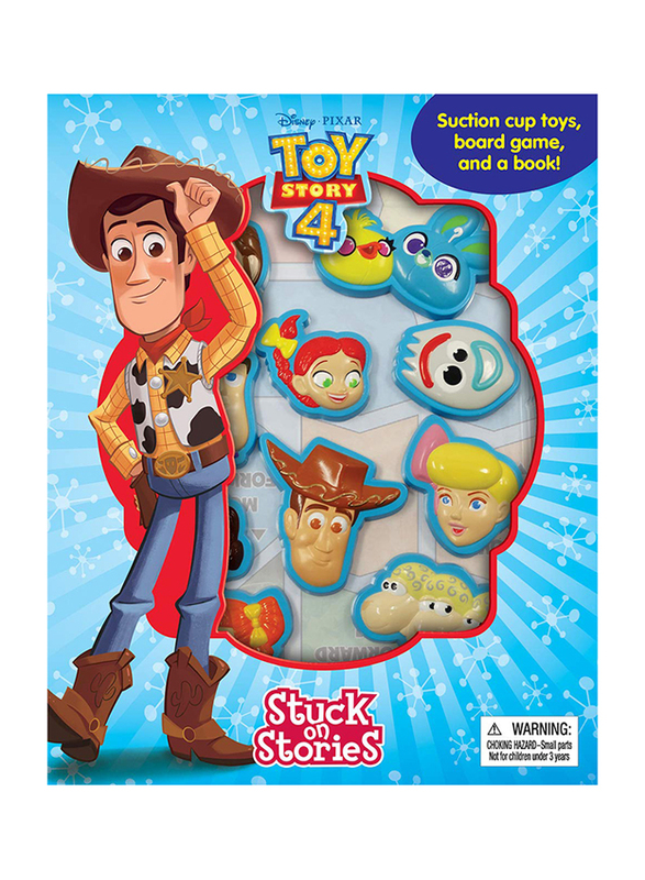 

Disney Toy Story 4 Stuck On Stories, Board Book, By: Phidal Publishing Inc.