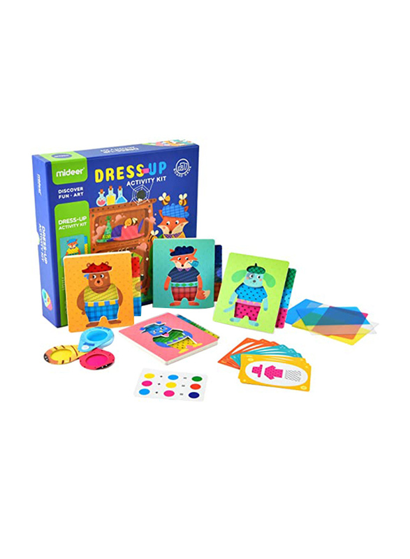 

Mideer Dress Up Activity Kit, Multicolour