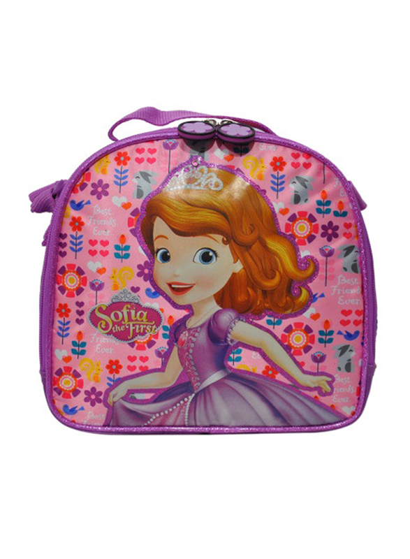 

Sofia Best Friends Ever Lunch Box, Pink