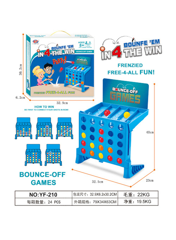

Mailedi Bouncing Ball, Blue