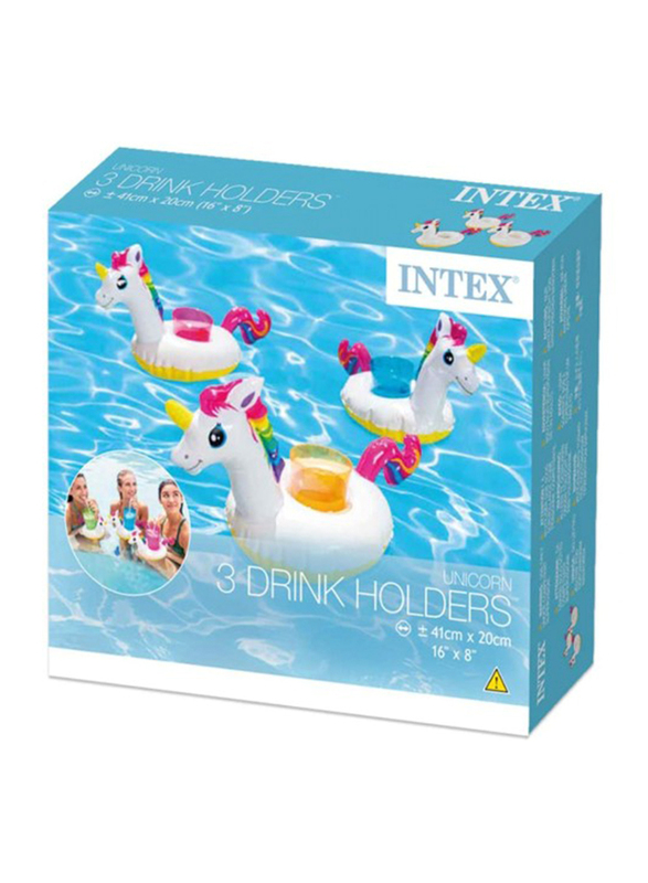 

Intex Unicorn Drink Holders, White