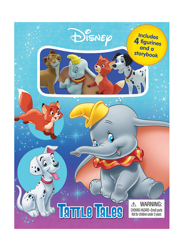 

Disney Animals: Tattle Tales, Board Book, By: Phidal Publishing Inc.