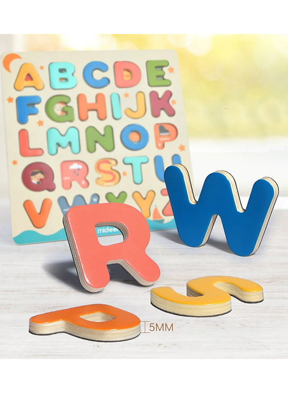 

Mideer Alphabet Board, Multicolour