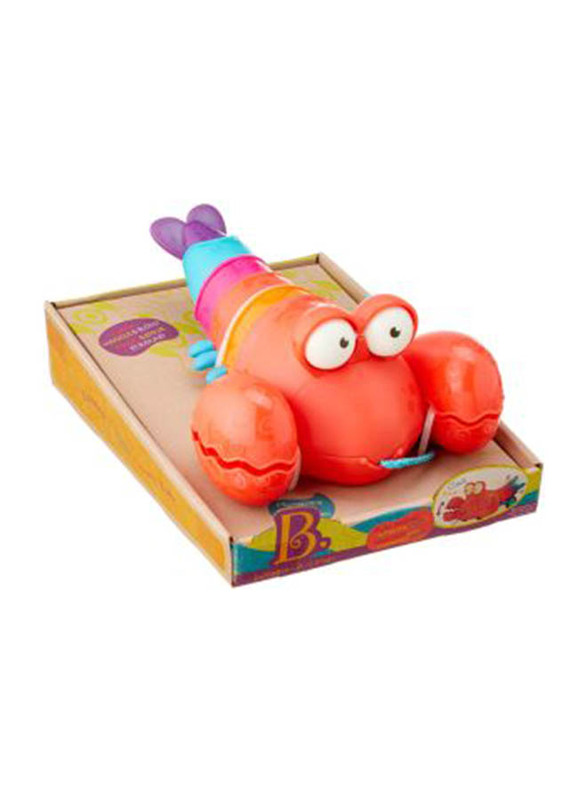 

B Baby Waggle A Long Lobster, Red