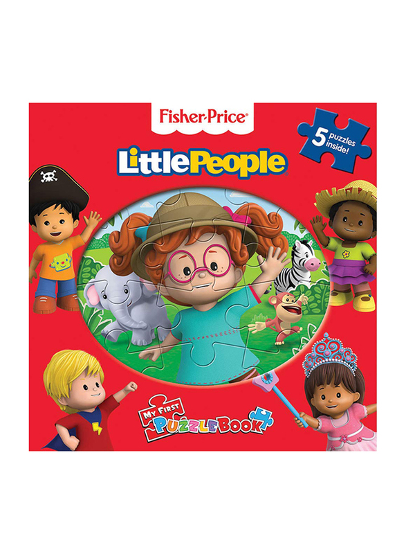 

Phidal Fisher Price Little People My First Puzzle Book, Multicolour