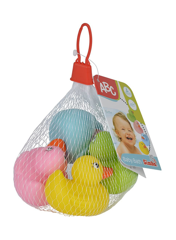 

Simba Abc Bathing Ducks, Multicolour