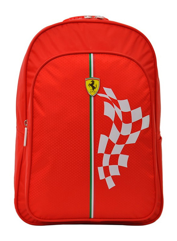 

Ferrari Speed It Up Backpack, 17 Inch, Red