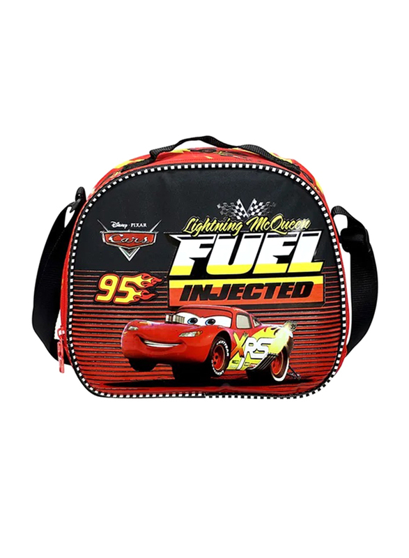 

Cars Fuel Injected Hand Bag, Red