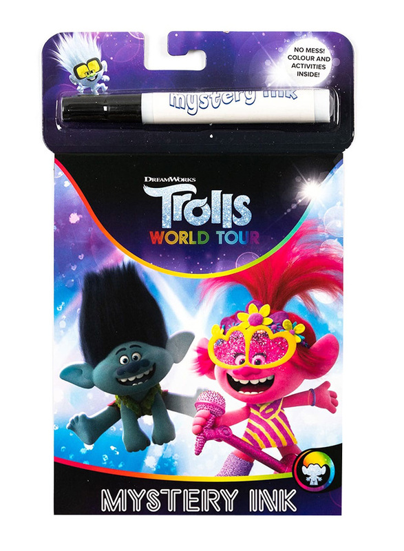 

Trolls World Tour Mystery Ink, Paperback Book, By: Alligator