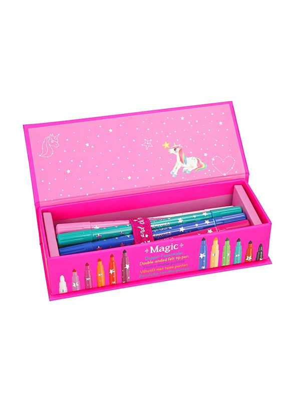 

Top Model Magic Double Ended Felt Tip Pens, Multicolour