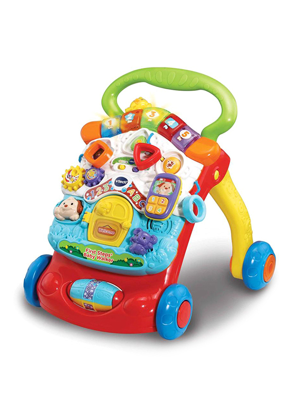 

VTech First Steps Baby Walker, Multicolour