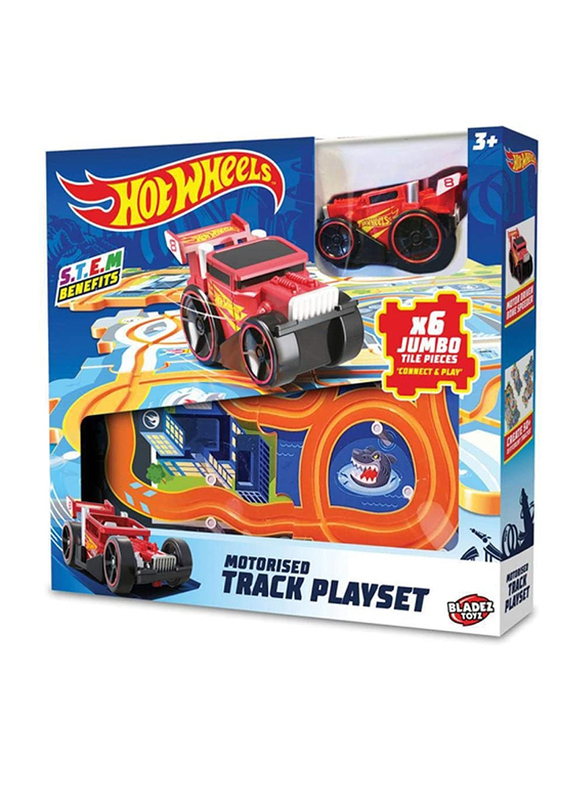 

Hot Wheels Motorised Track Playset, Multicolour