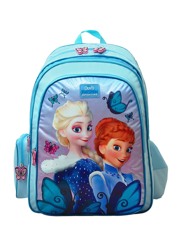 

Frozen Elegancy Backpack, 18 inch, Aqua