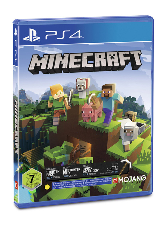 

Minecraft Starter New Arrival Video Game for PlayStation 4 (PS4) by Mojang