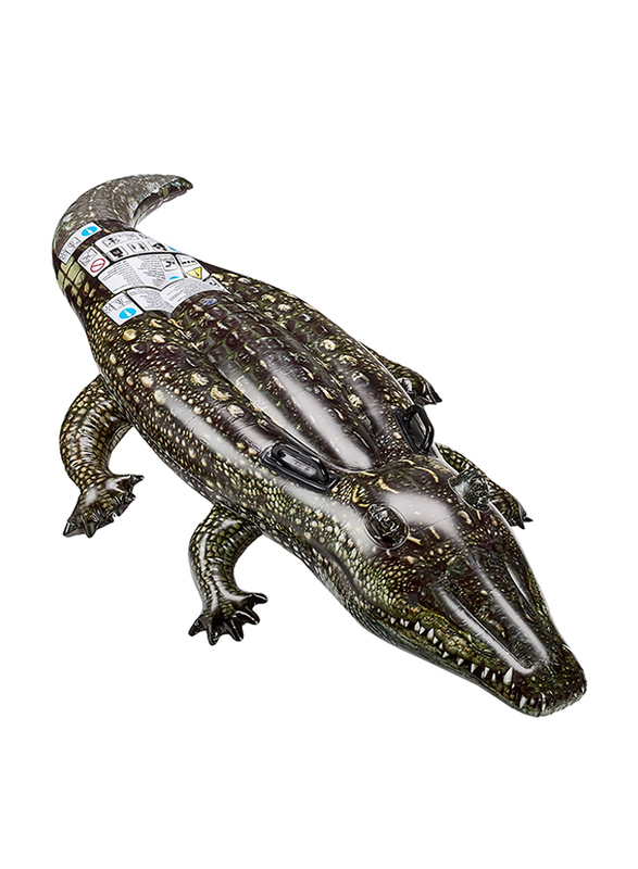 

Intex Realistic Gator Ride-on Floater, Green