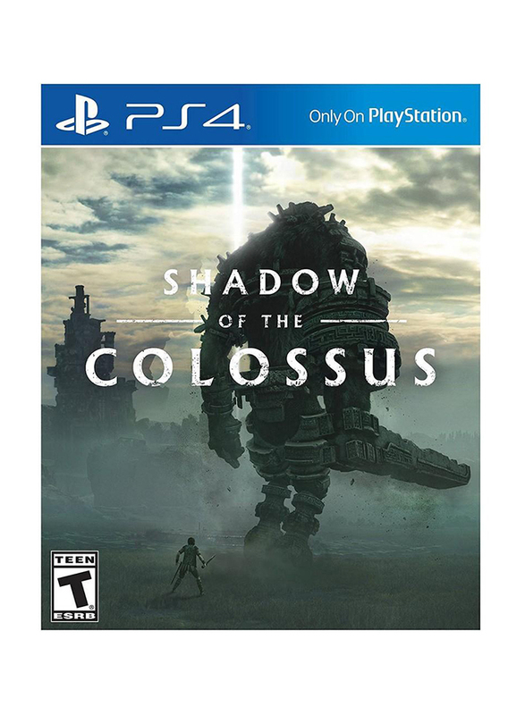 

Shadow Of The Colossus Video Game for PlayStation 4 (PS4) by Sony Interactive Entertainment Europe