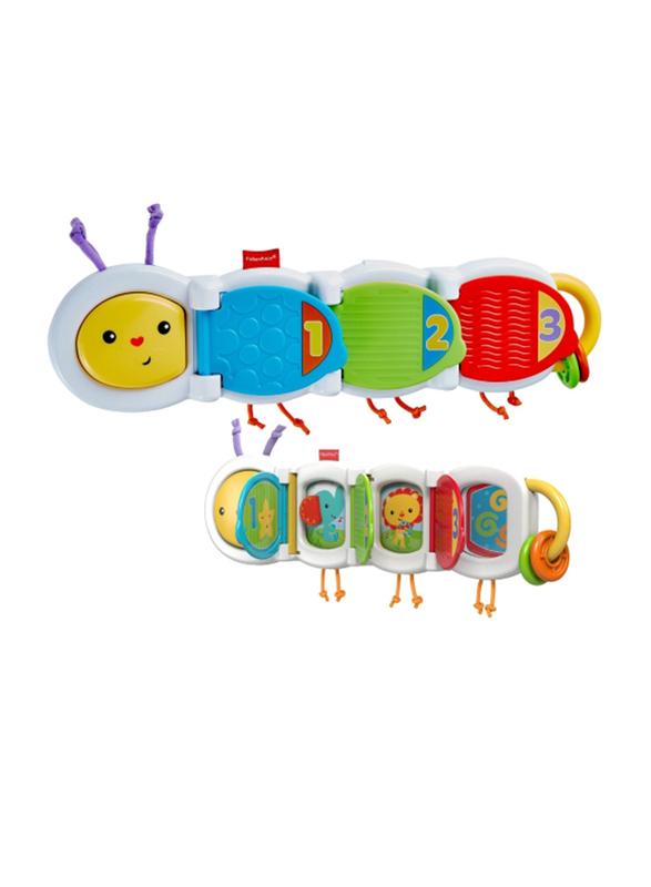 

Fisher-Price Flip & Surprise Caterpillar, Multicolour