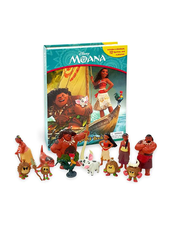

Disney Moana My Busy Books, Board Book, By: Phidal Publishing Inc.