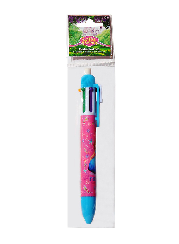 

Sofia A Can Do Anything Mechanic Pen 5, Pink