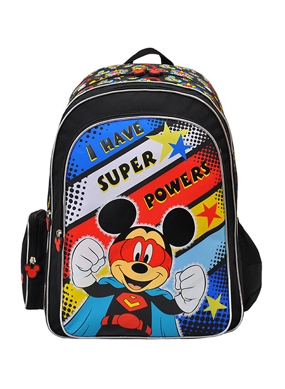 

Mickey Comicon Backpack, 18 inch, Black