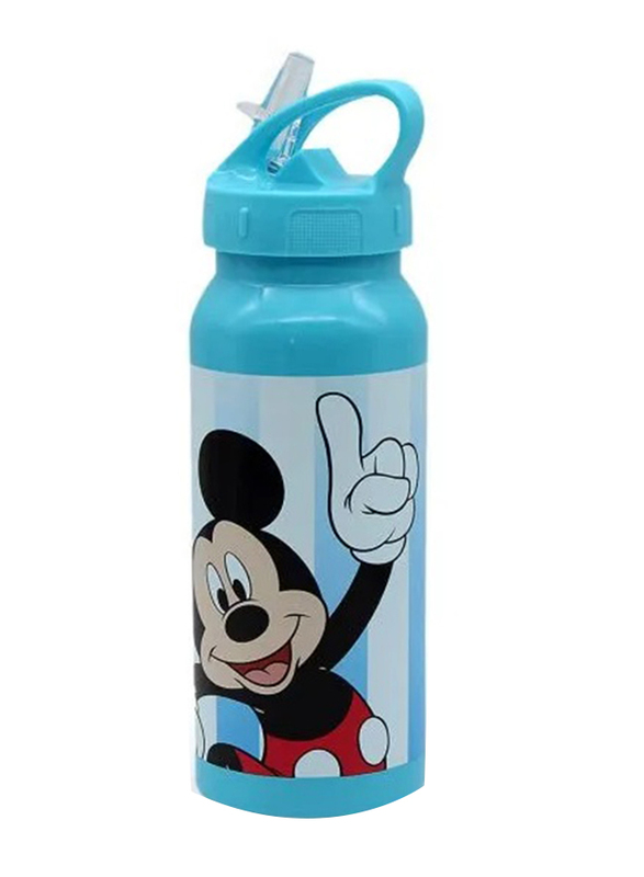 

Mickey Stainless Steel Football Water Bottle, Blue