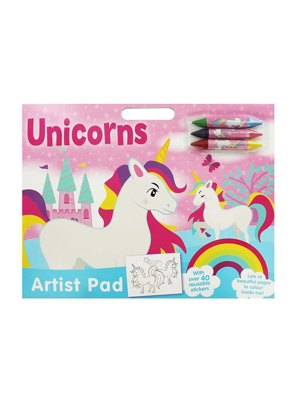 

Unicorns Artist Pad, Paperback Book, By: Alligator