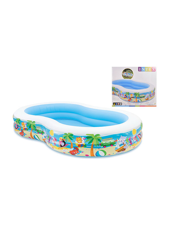

Intex Swim Centre Seashore Pool, Blue