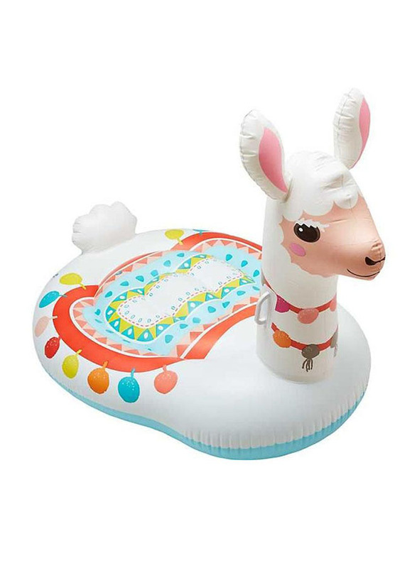 

Intex Cute Llama Ride-On Floater, White
