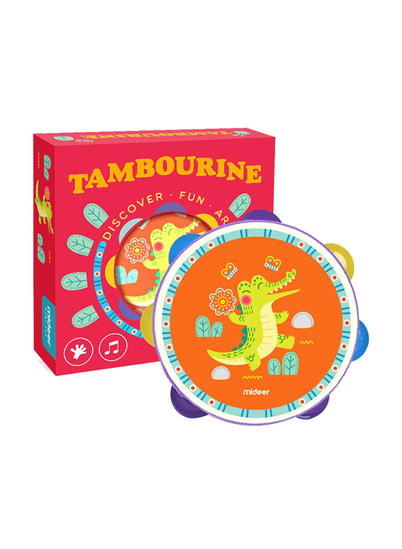 

Mideer Tambourine, Orange